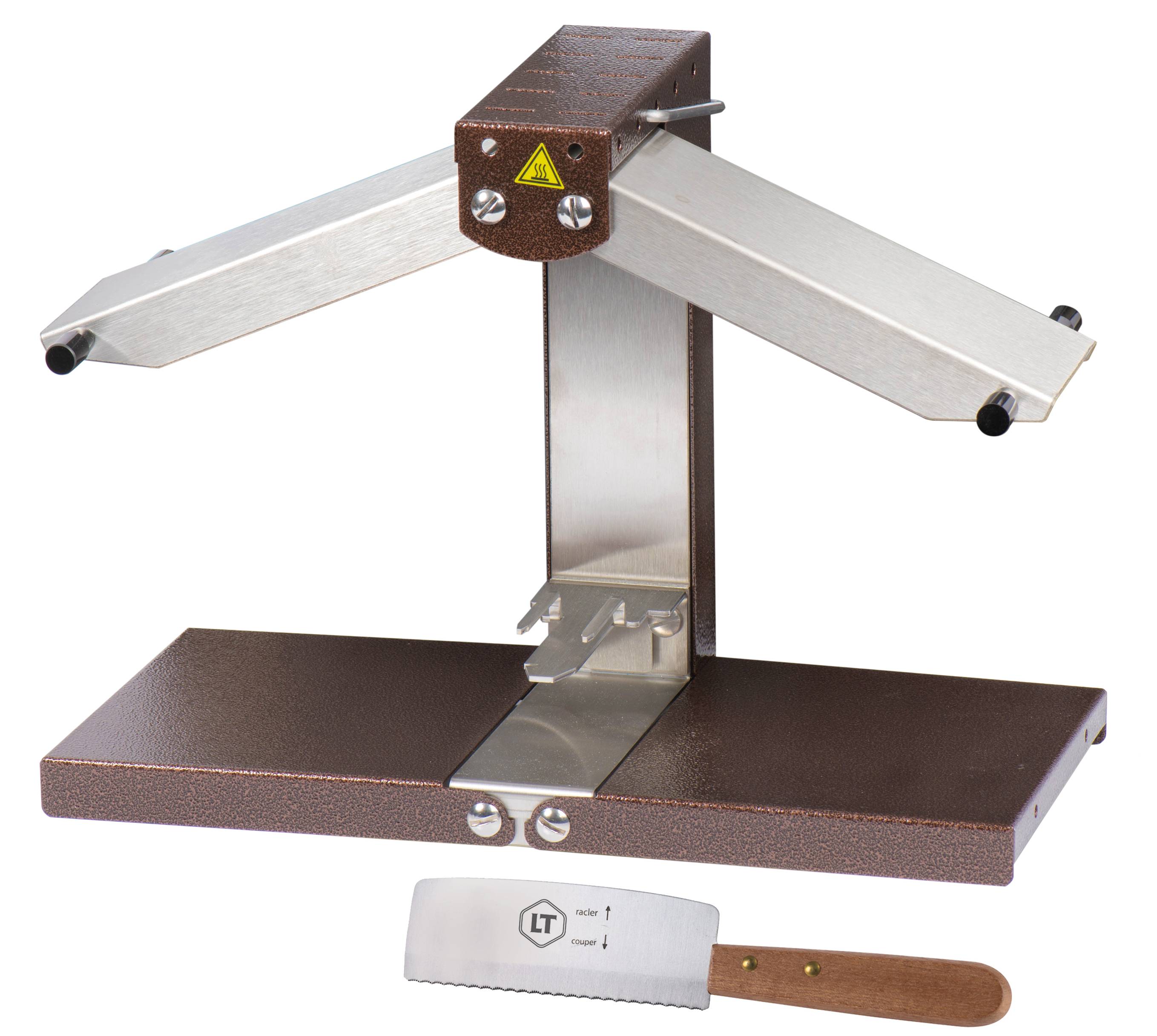 Appareil à raclette - Brézière® - Signatures - Original - 110V 900W + Couteau raclette - Louis Tellier - Image 1
