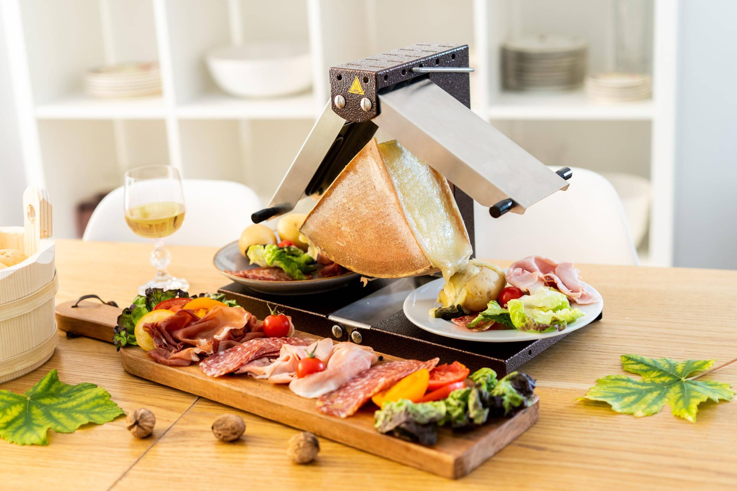 Appareil à raclette - Brézière® - Signatures - Original - 110V 900W + Couteau raclette - Louis Tellier - Image 5