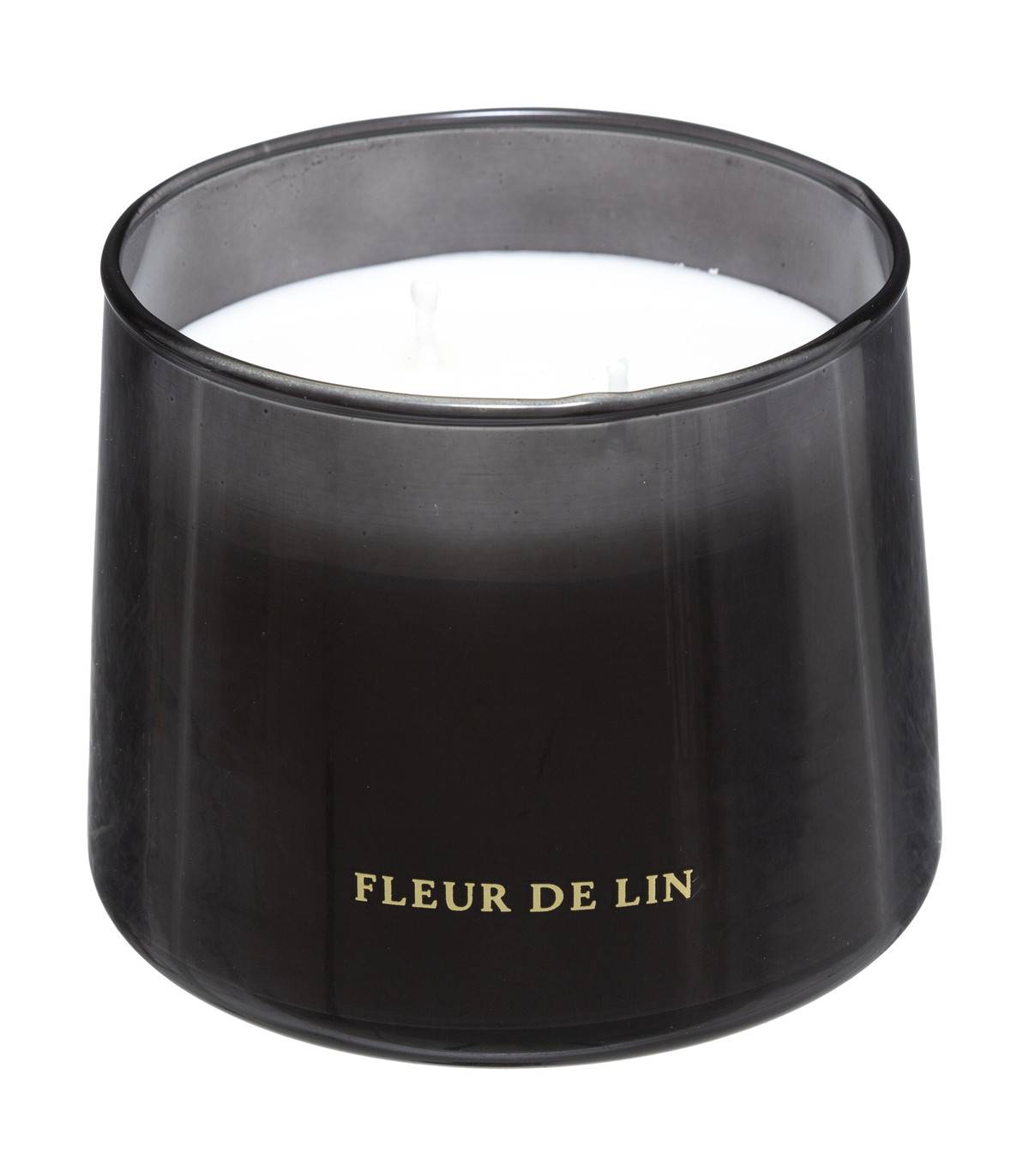 Bougie Parfumée 300 G Parfum Fleur de lin Pot en verre - Image 1