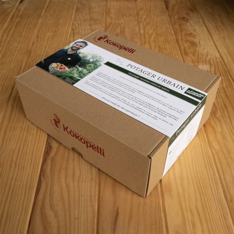 Box de graines bio Potager Urbain- Association Kokopelli - Image 2