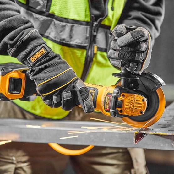 Meuleuse 125 mm XR 18V - DEWALT - sans batterie ni chargeur - TSTAK - DCG409NT-XJ - Image 5