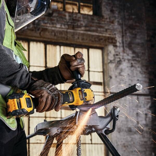 Meuleuse 125 mm XR 18V - DEWALT - sans batterie ni chargeur - TSTAK - DCG409NT-XJ - Image 4