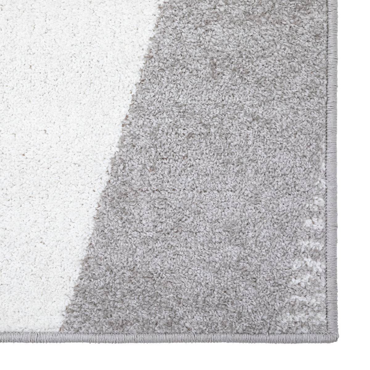 Tapis décoratif poils ras motifs imprimés 100 x 150 cm - Image 2
