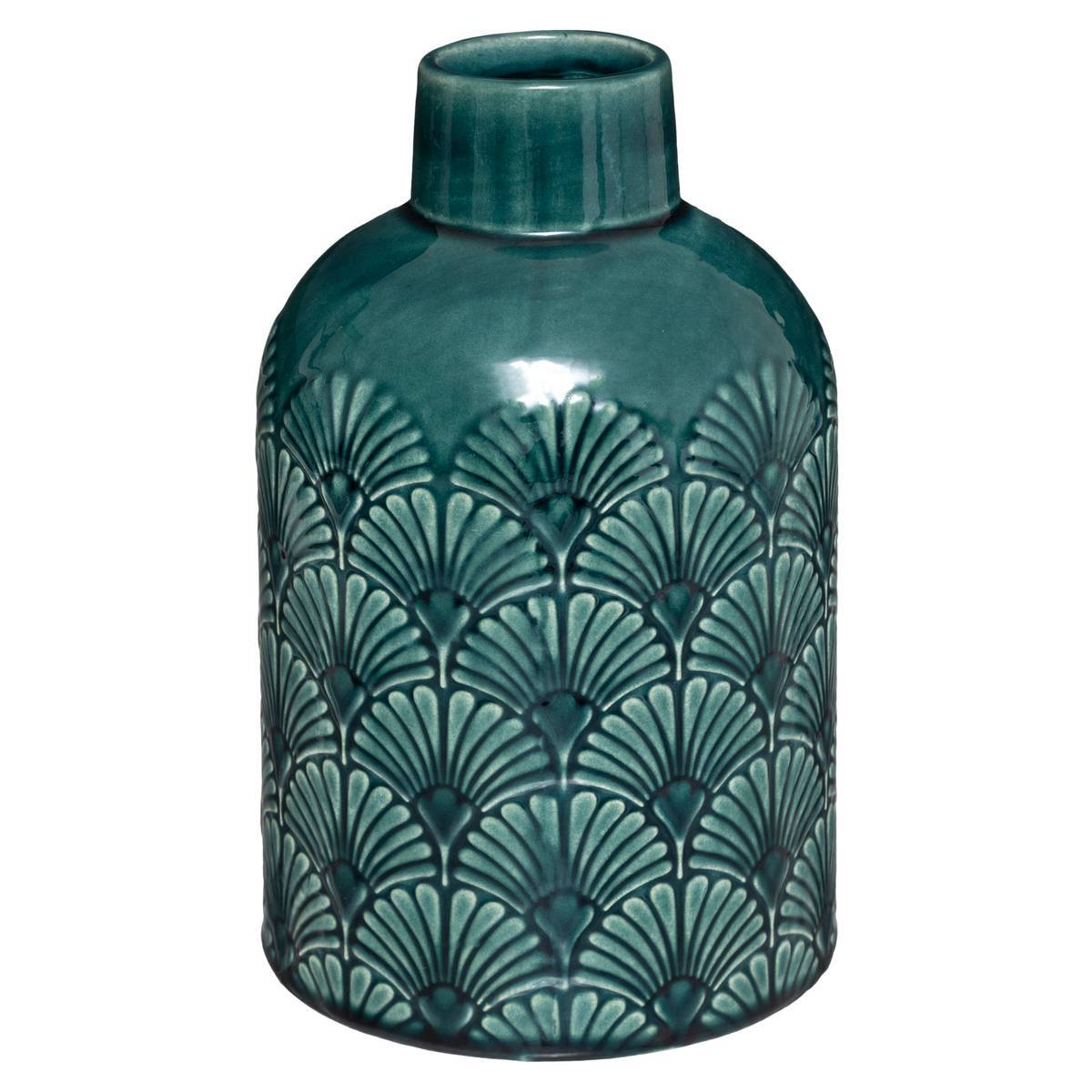 Atmosphera - Vase "Feel" céramique H21cm - Atmosphera Créateur d'intérieur - Image 1
