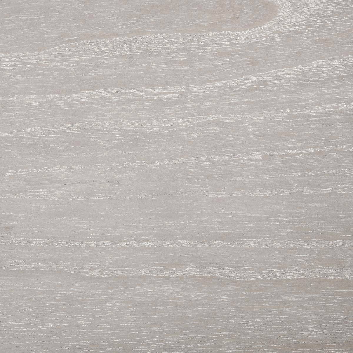 Atmosphera - Console 2 tiroirs "Charme" bois blanchi L110cm - Atmosphera Créateur d'intérieur - Image 5
