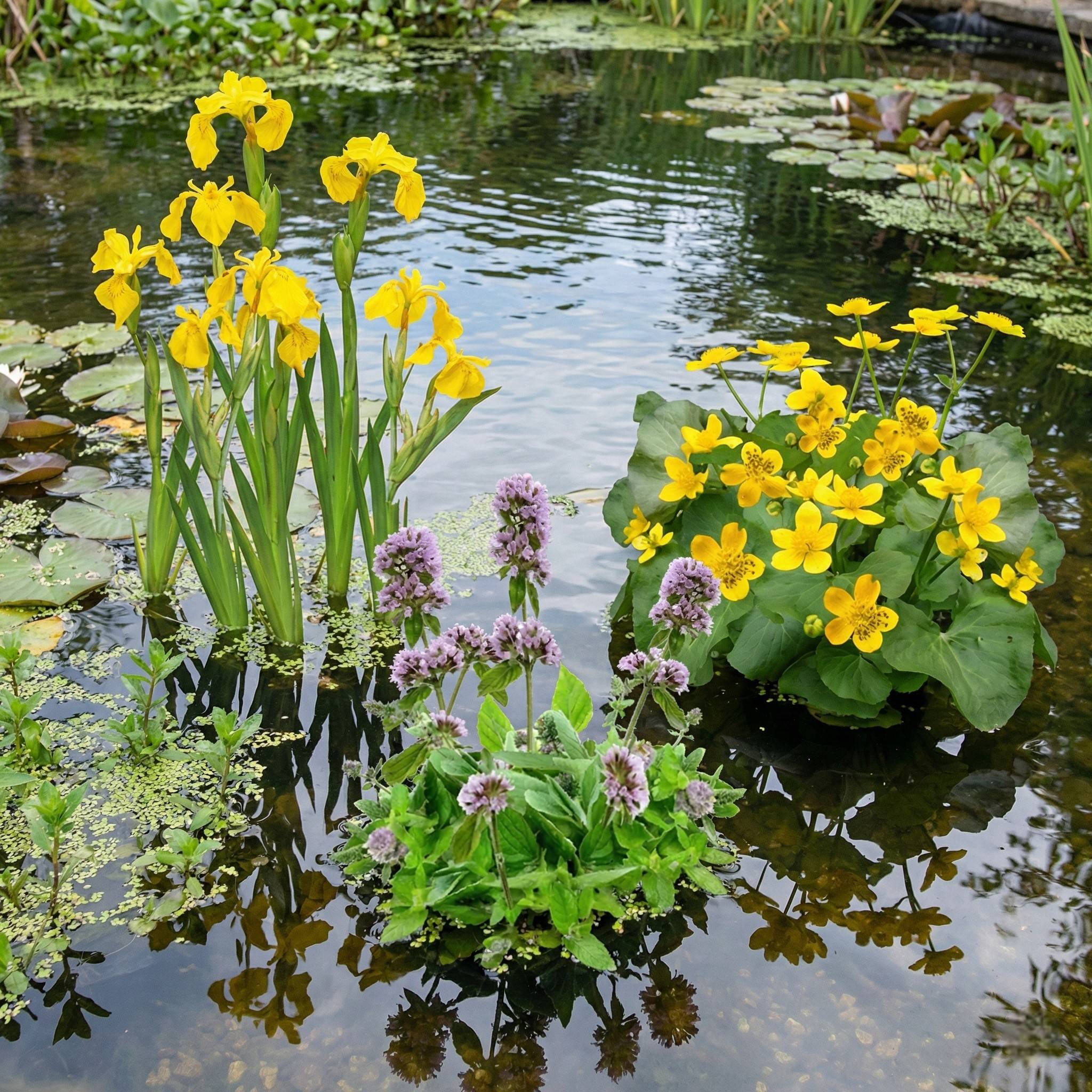 0 - Menthe Aquatique Plante Berge Bassin - Parfumée - Comestible - 9 Pièces - Image 3