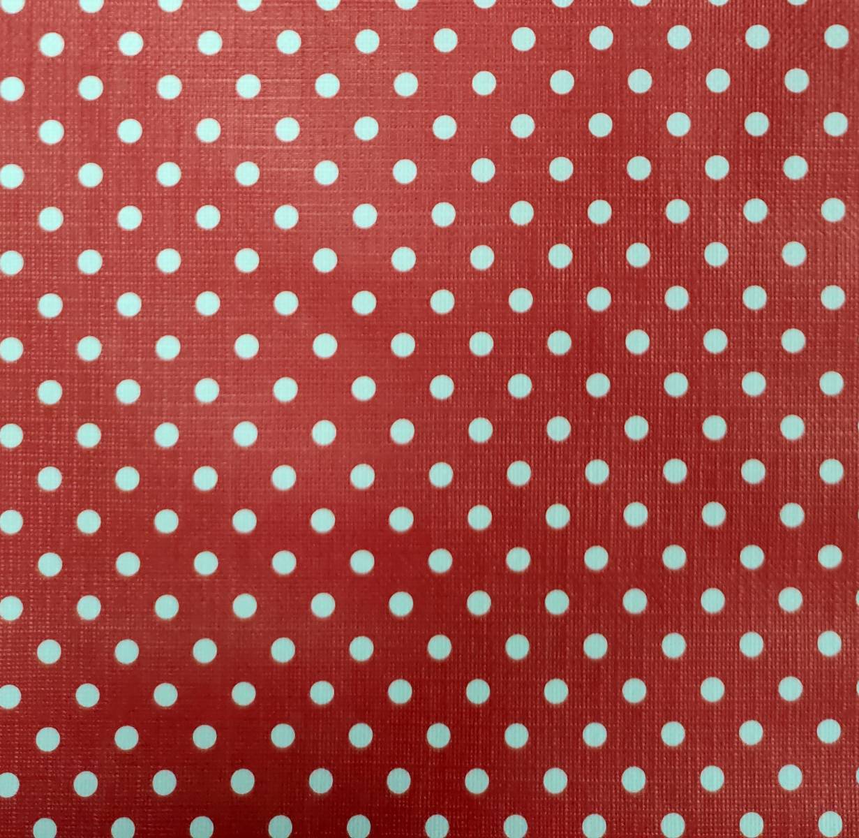 Nappe Composition PVC Base Polyester Anti-taches À Pois Taille 140X200 CM - Image 3