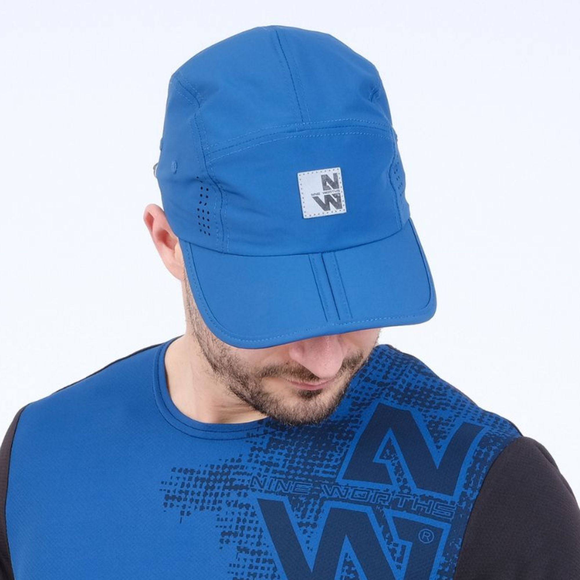 Nineworths - MELBOURNE - CASQUETTE PLIABLE DE TRAVAIL - 1325 | Pétrole