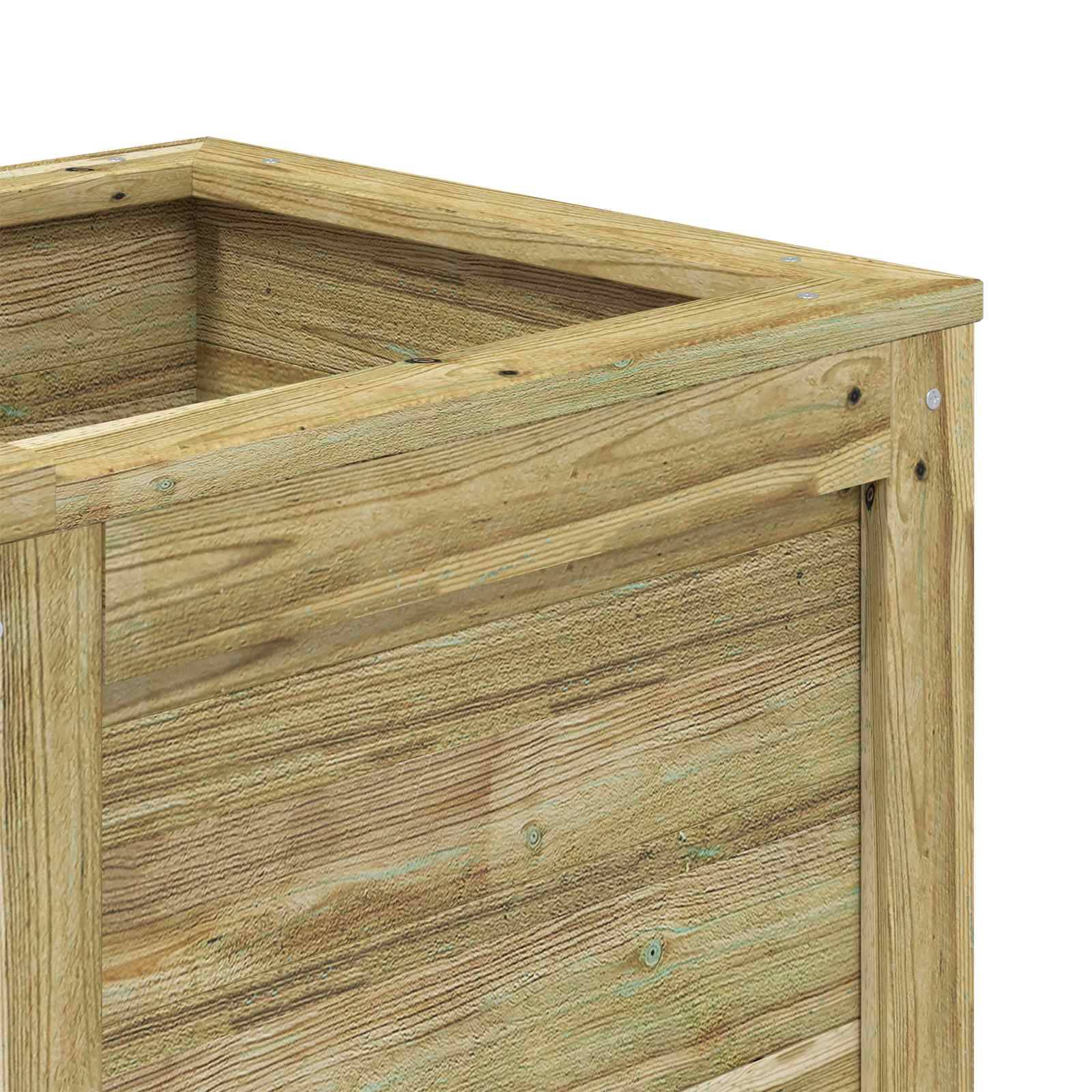 Vidaxl - Banc de jardin avec jardinière Bois de pin imprégné vidaXL 42042676 - Image 7