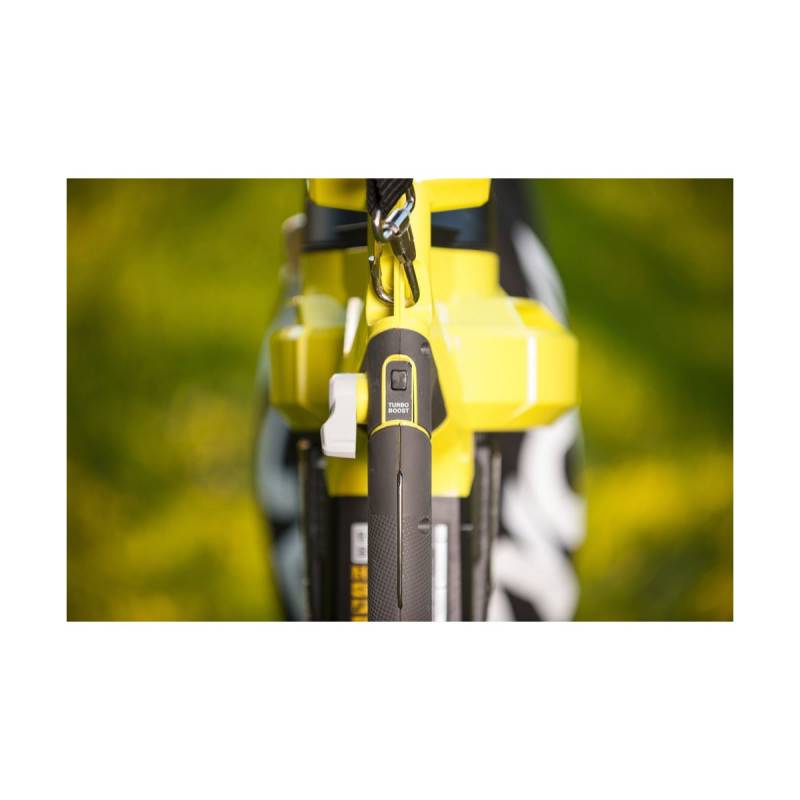 Ryobi - Pack RYOBI Souffleur aspiro-broyeur 18V One+ Brushless OBV18 - 1 batterie 5.0Ah - 1 chargeur rapide 2.0Ah RC18120-150 - Image 9