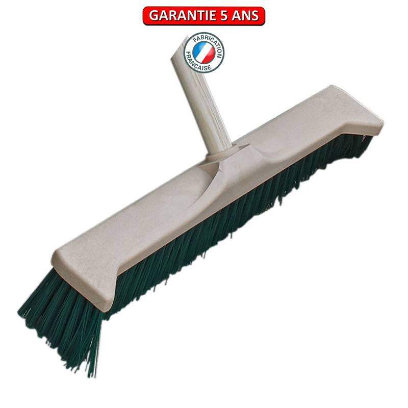 Outils Perrin - Balai à pointes latérales 55 cm – Sans manche – BALDOZER voirie