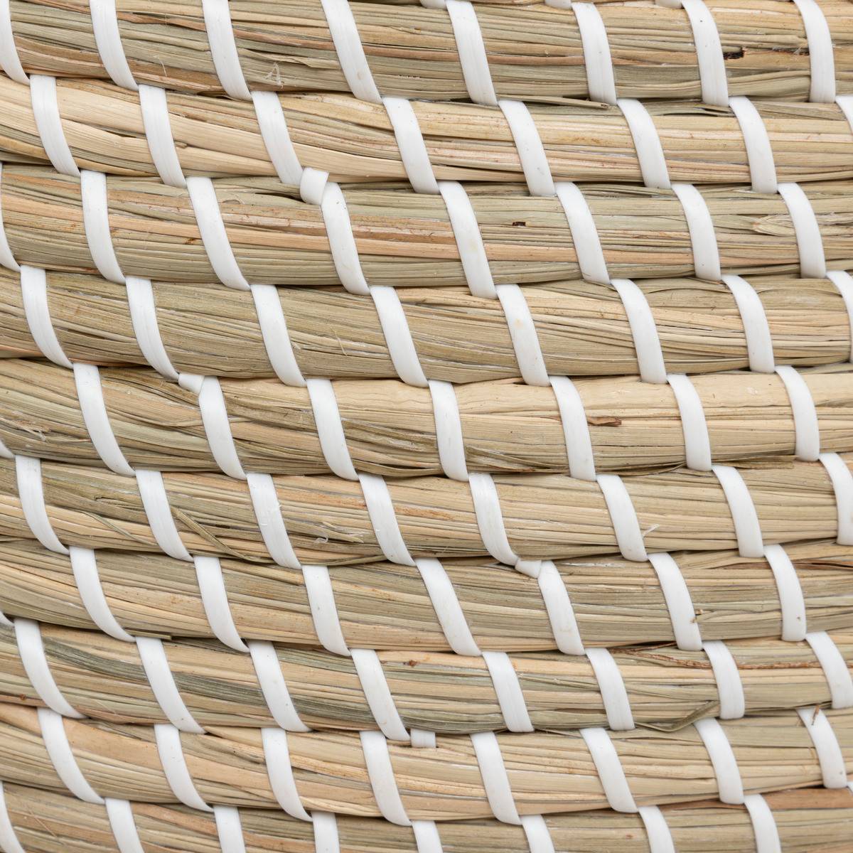 Lot de 2 Paniers de rangement avec couvercle D 39 et D 30 cm - Image 7