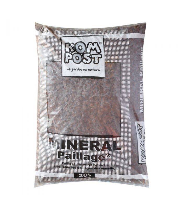 Paillage minéral en pouzzolane rouge 20/40mm, 10 sacs de 20 litres - KOM34-10x20 - Image 4
