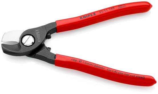 Knipex - Pince coupe-câbles - 165 mm - Diam. 15 mm - KNIPEX - 95 11 165 SB - Image 2