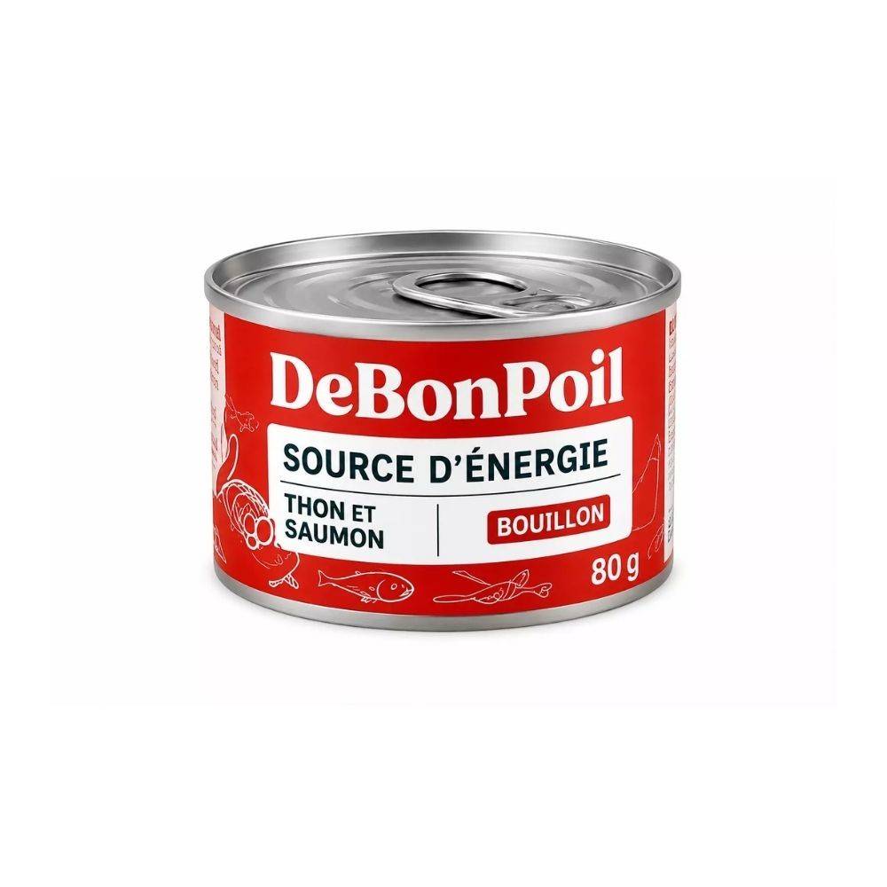 Bouillon Energie - De Bon Poil 80 g - Image 1