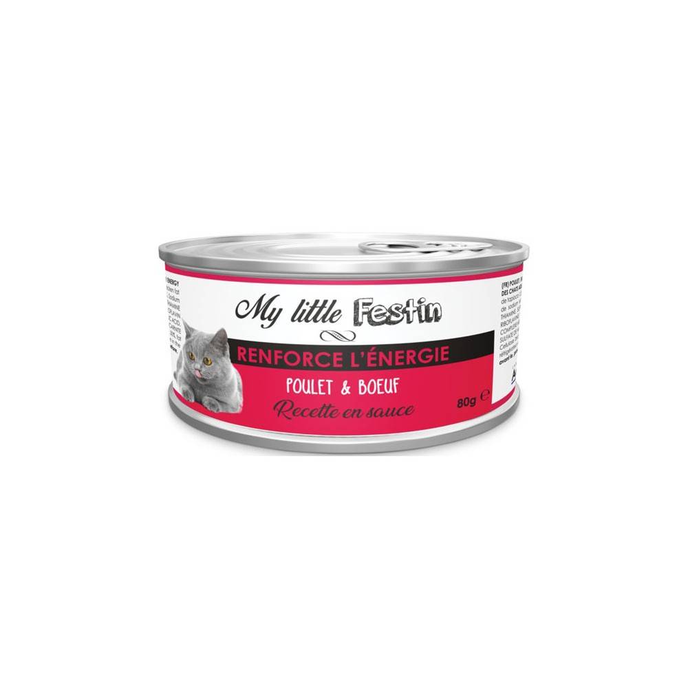 My Little Festin - Bouillon Energie 80 g