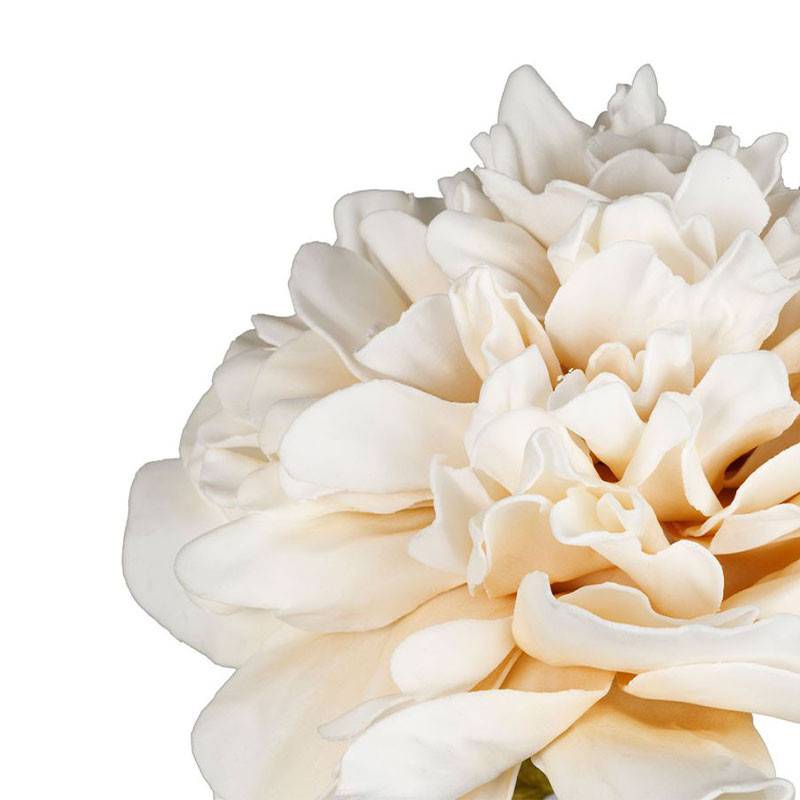 Fleur Proteace Blanc Polyester 84cm - Image 4