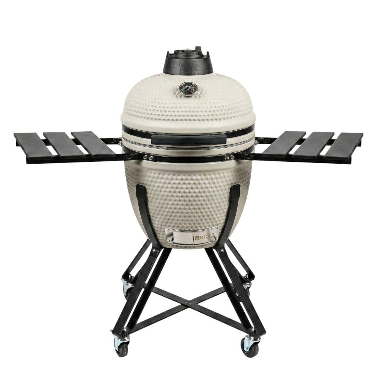 Barbecue kamado Fyregg 18 blanc HEAT Premium - Image 1