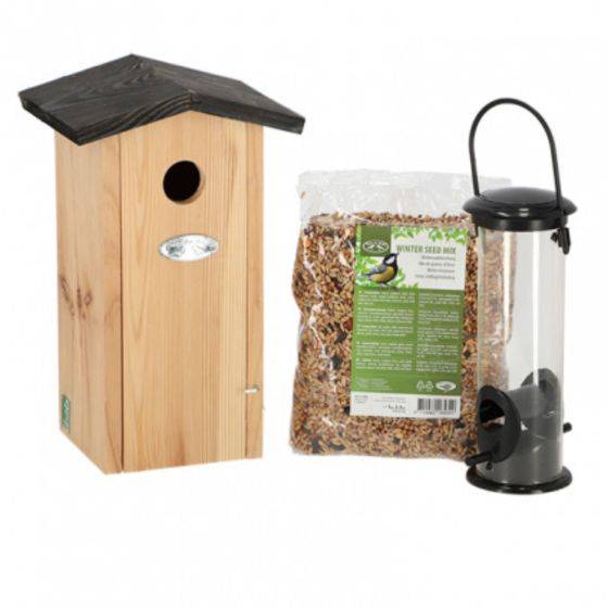 Esschert Design - Esschert Design - Kit nichoir - Mésanges charbonnières - Image 1