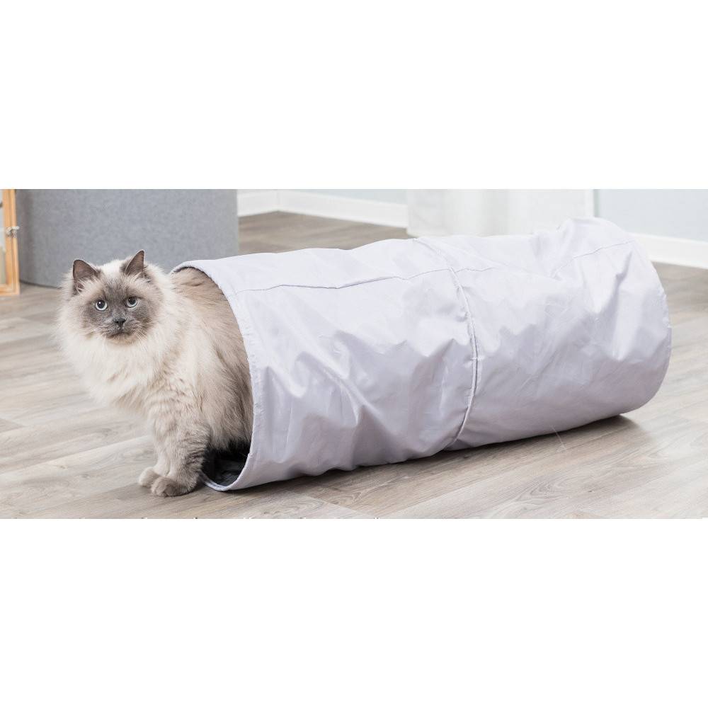animallparadise - Tunnel de jeu XXL ø 35 x longueur 85 cm pour chats, - Image 2