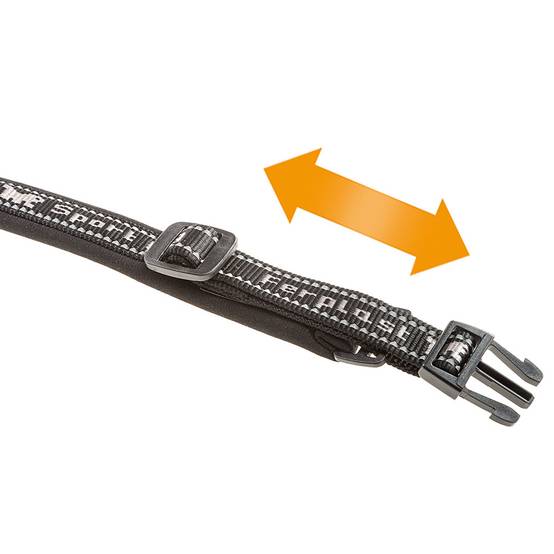 Ferplast - Ferplast Collier Chien SPORT DOG, Collier pour Chien de Taille Petite, Rembourrage Doux, Coutures réfléchissantes, Étiquette pour le nom de l'animal, - Image 5
