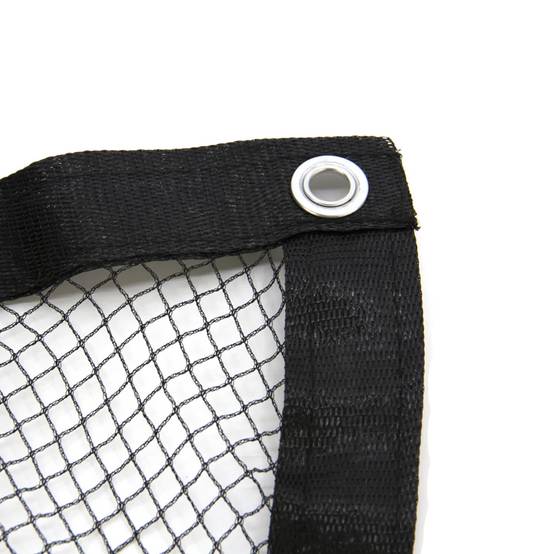 COVER NET filet de bassin 10x6 m - Maille 10mm - Noir/Vert - Anti-Hérons - Image 2