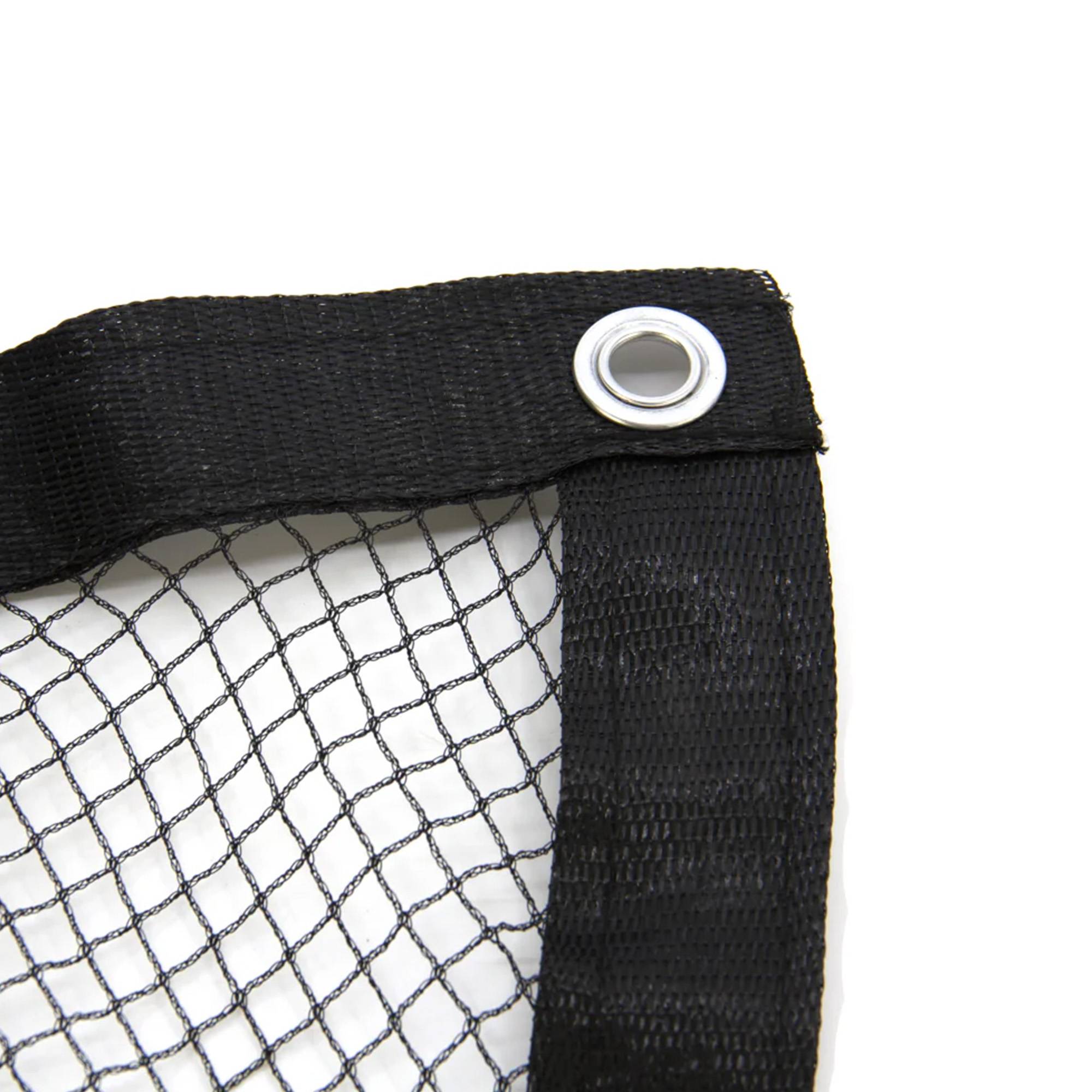 COVER NET filet de bassin 10x6 m - Maille 10mm - Noir/Vert - Anti-Hérons - Image 2