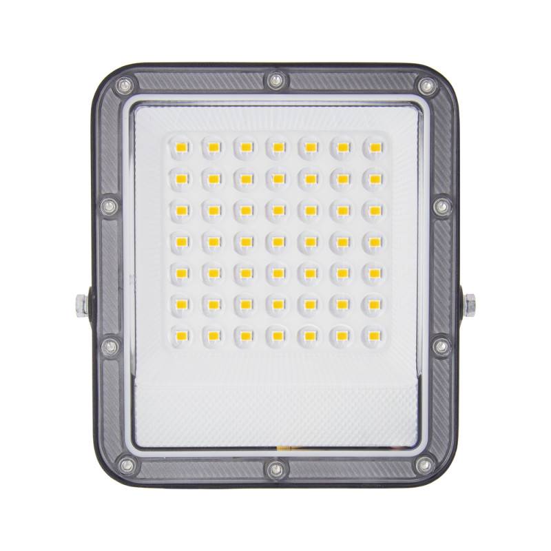 Xanlite - Projecteur mural noir LED IP65, 2700 lumens, conso 30W (éq 160W), Blanc chaud - PR30WMCEE - Image 4