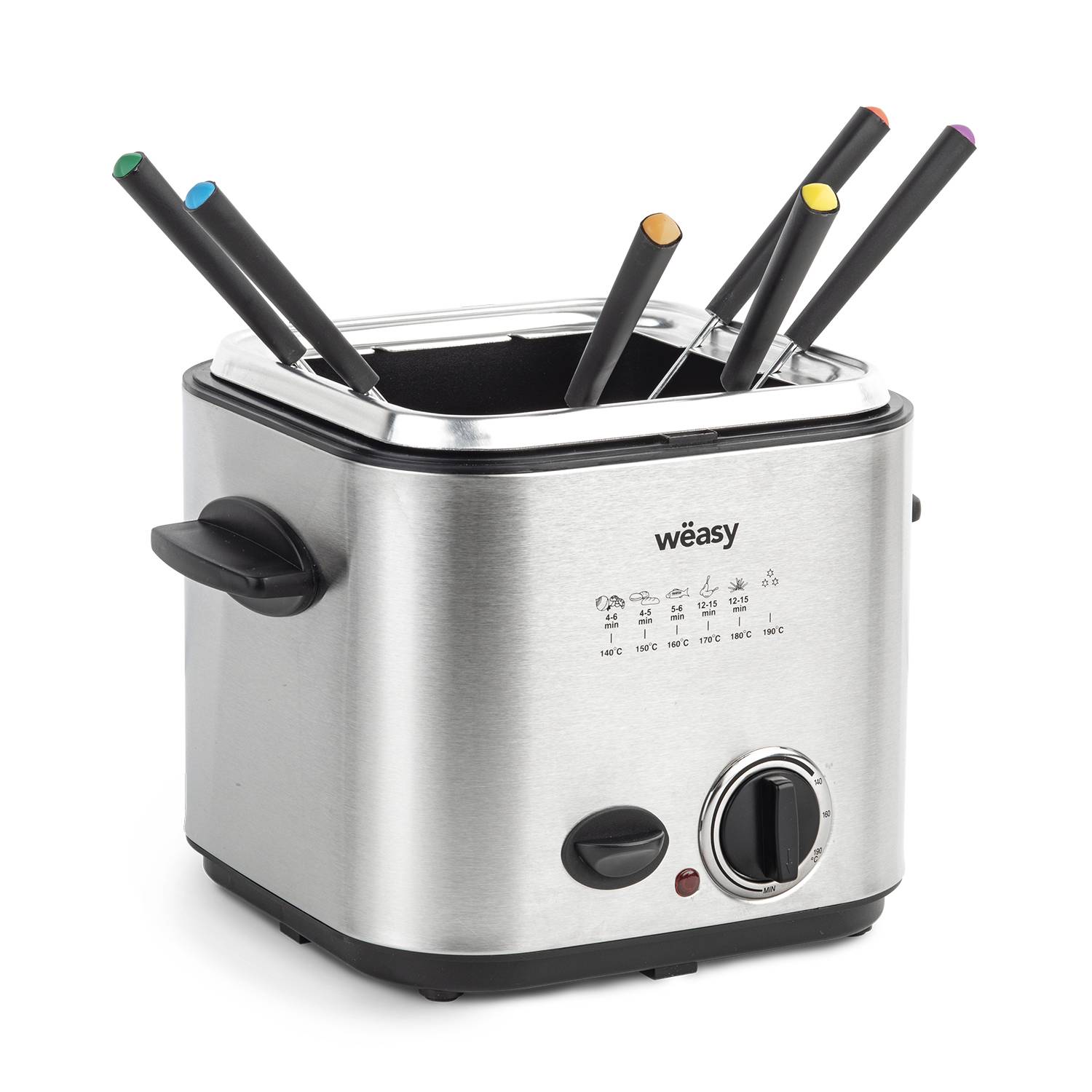 Friteuse et fondue 2 en 1 - TB600 Weasy - Image 3