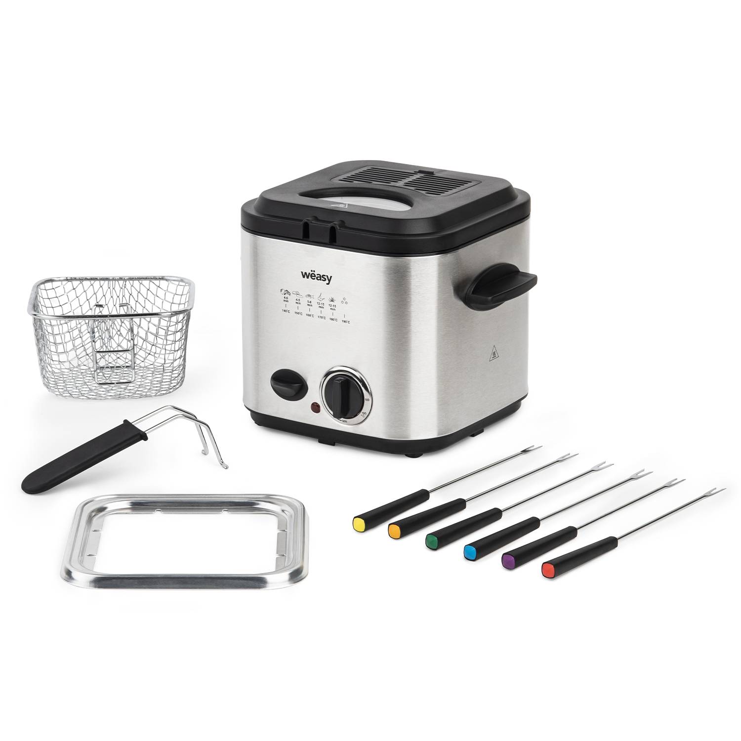 Friteuse et fondue 2 en 1 - TB600 Weasy - Image 4
