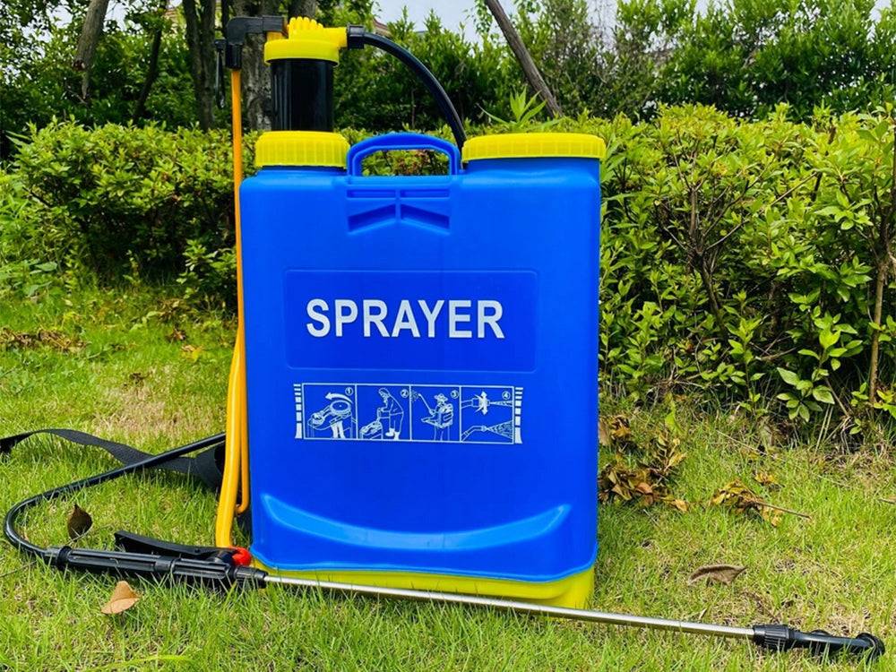 Importdistrib - Pulvérisateur sac dos jardin à pression lance 20L 4 bar - Image 6