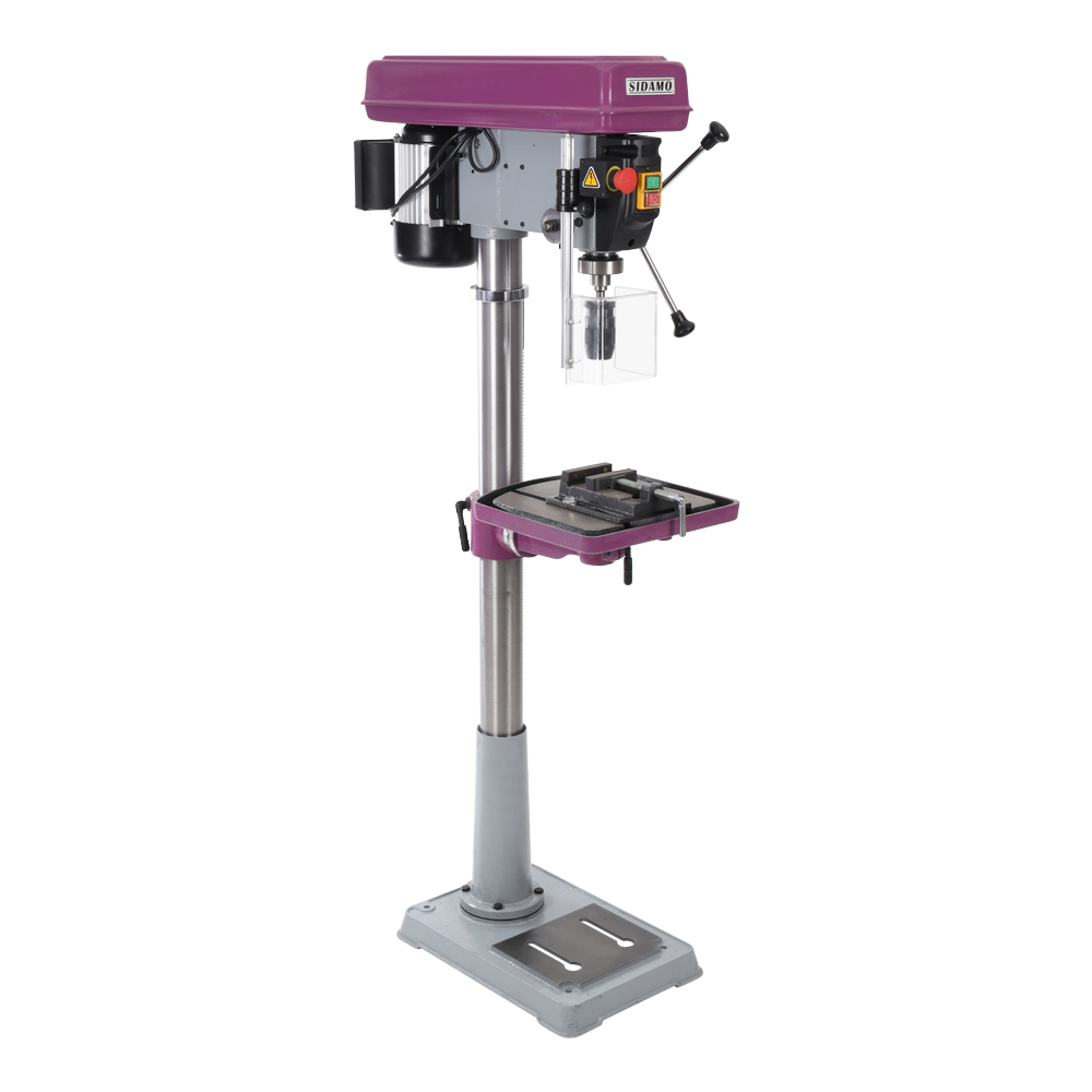 Perceuse sur colonne Star 26 PC avec étau - 230 V mono - SIDAMO - 20501020 - Image 2