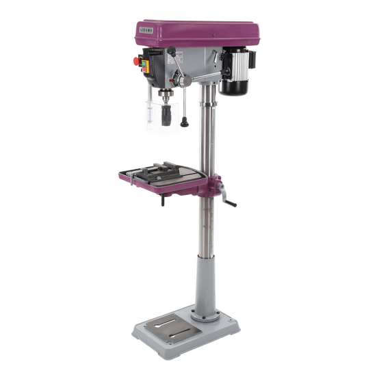 Perceuse sur colonne Star 26 PC avec étau - 230 V mono - SIDAMO - 20501020 - Image 1