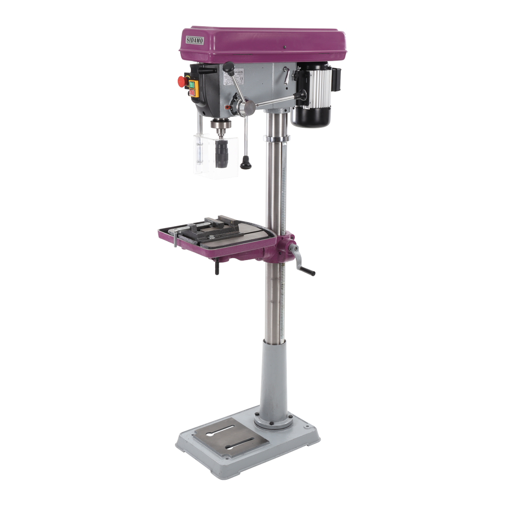 Perceuse sur colonne Star 26 PC avec étau - 230 V mono - SIDAMO - 20501020 - Image 1