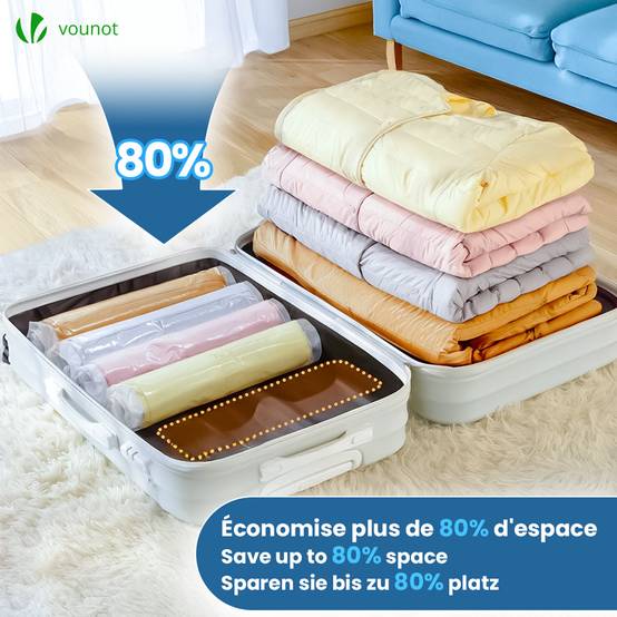 Sac de Rangement Sous Vide + Pompe Électrique Lot 11pcs (2 Jumbo, 3L, 3M, 3S) Compression Voyage Literie Oreillers Couette Manteau | Leroy Merlin Sac de Rangement Sous Vide + Pompe Électrique Lot 11pcs (2 Jumbo, 3L, 3M, 3S) Compression Voyage Literie Oreillers Couette Manteau | Leroy Merlin