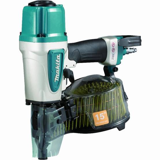 Cloueur pneumatique 8,3 bar 65 mm - MAKITA - AN613 - Image 1