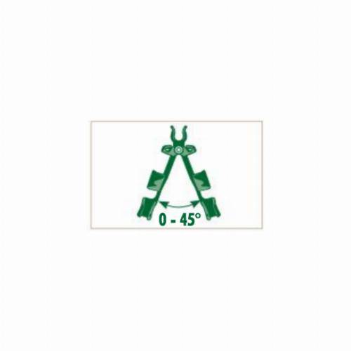 Lot de 3 Connecteurs pour assembler 2 tuteurs - Format portique - 16mm - Image 2