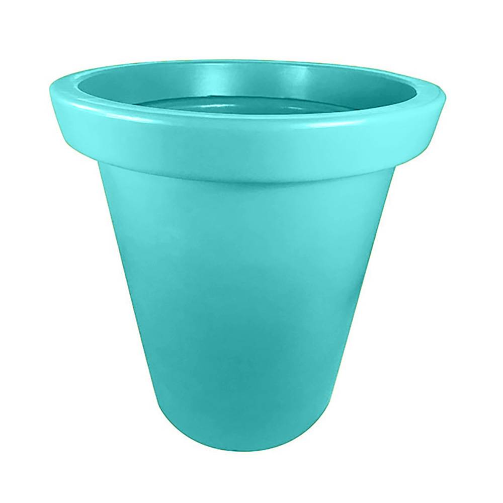 Pot de fleurs rond xxl delight 760l-lot de 2 - plast'up rotomoulage - Image 3