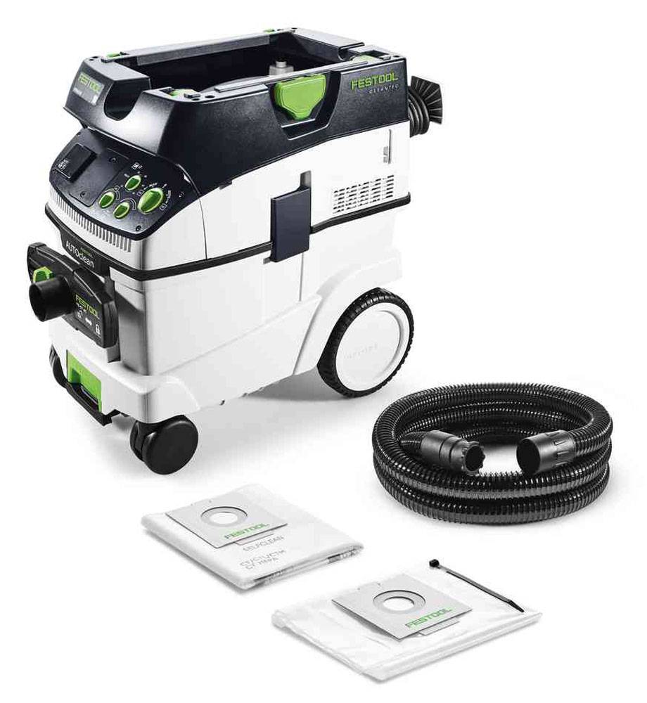 Festool - Aspirateur 1200W CLEANTEC CTM 36 E AC-LHS - FESTOOL - 574984 - Image 1