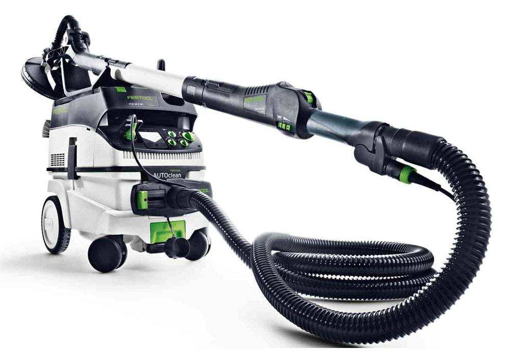Festool - Aspirateur 1200W CLEANTEC CTM 36 E AC-LHS - FESTOOL - 574984 - Image 3