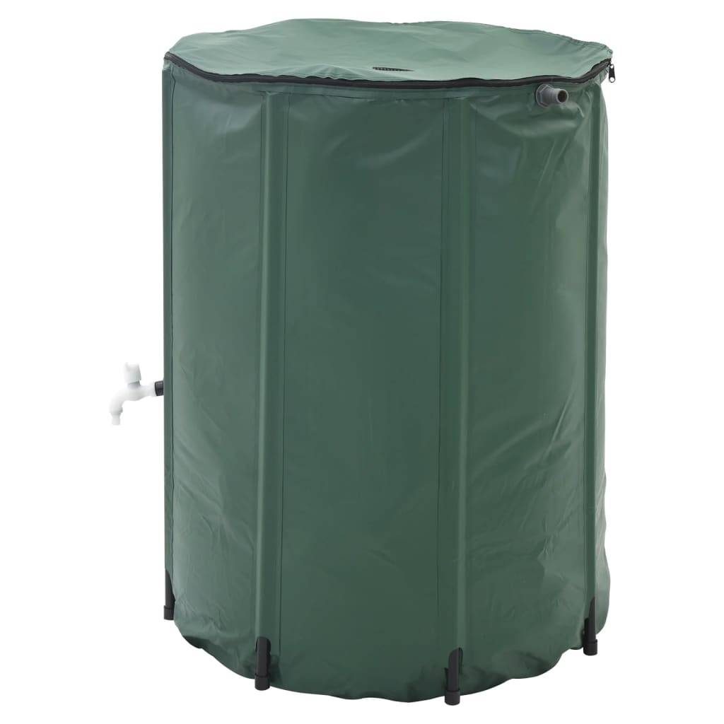 PANGIVO - Réservoir d'eau de pluie pliable PVC vert 60 x 60 x 98 cm - PANGIVO - Image 5