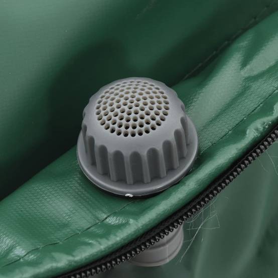 PANGIVO - Réservoir d'eau de pluie pliable PVC vert 60 x 60 x 98 cm - PANGIVO - Image 6