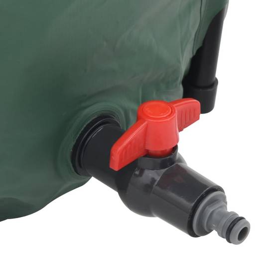 PANGIVO - Réservoir d'eau de pluie pliable PVC vert 60 x 60 x 98 cm - PANGIVO - Image 9