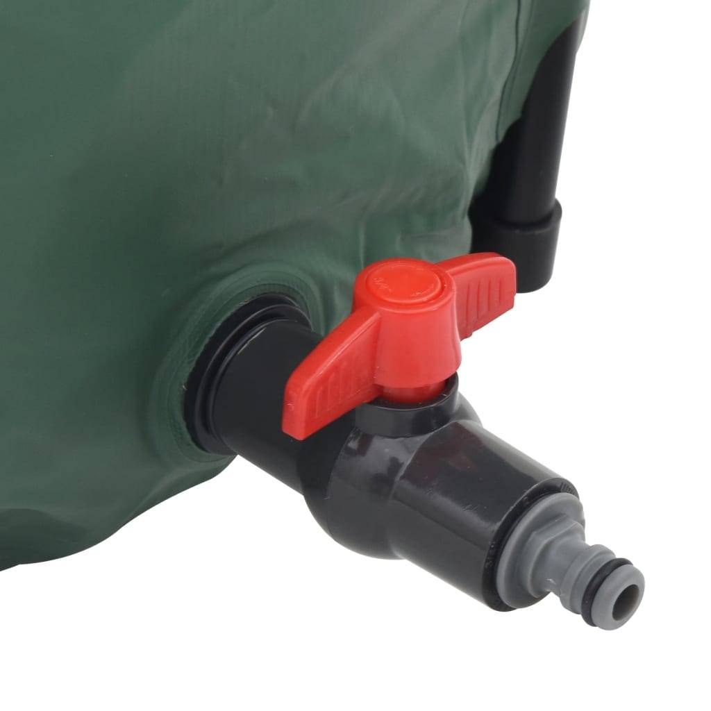 PANGIVO - Réservoir d'eau de pluie pliable PVC vert 60 x 60 x 98 cm - PANGIVO - Image 9