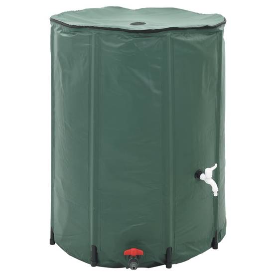 PANGIVO - Réservoir d'eau de pluie pliable PVC vert 60 x 60 x 98 cm - PANGIVO - Image 3