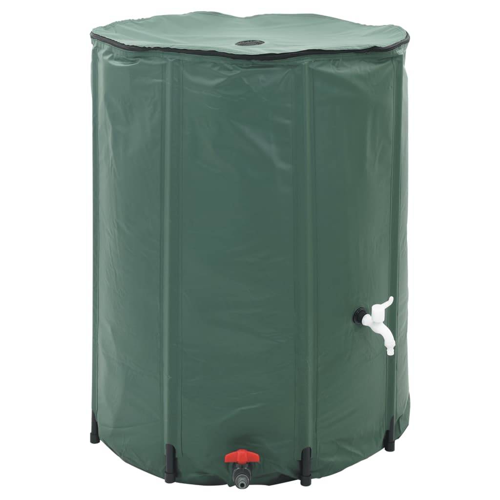 PANGIVO - Réservoir d'eau de pluie pliable PVC vert 60 x 60 x 98 cm - PANGIVO - Image 3