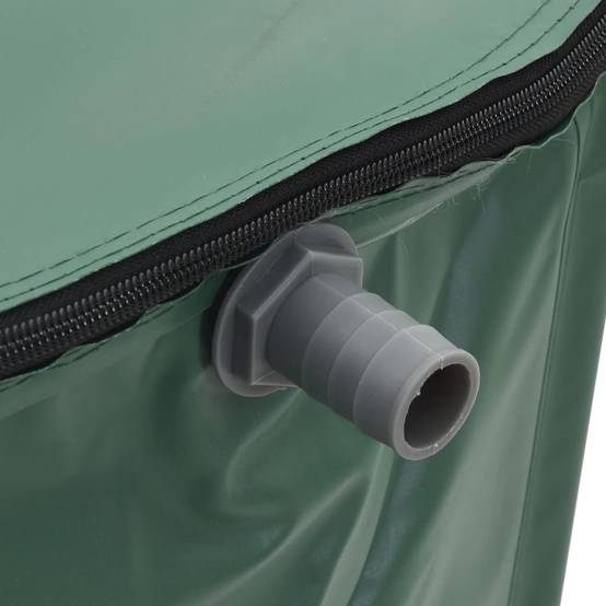 PANGIVO - Réservoir d'eau de pluie pliable PVC vert 60 x 60 x 98 cm - PANGIVO - Image 8