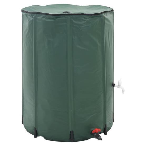 PANGIVO - Réservoir d'eau de pluie pliable PVC vert 60 x 60 x 98 cm - PANGIVO - Image 4