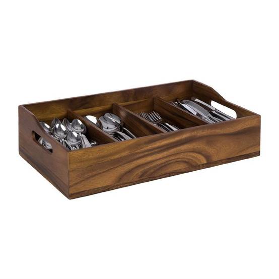 Range Couverts Acacia 510x280 mm - APS - Image 1