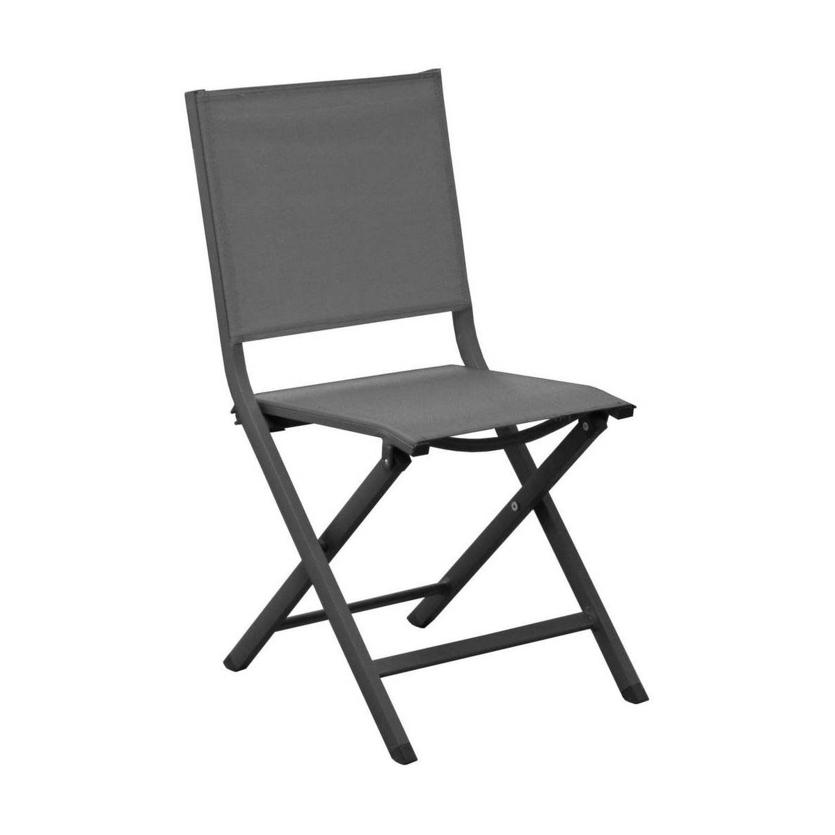 Alize - Chaise jardin pliante en aluminium Thema - Image 1